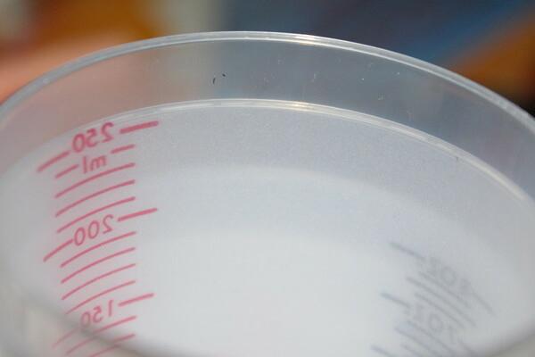Conversion des mesures américaines en cuisine measuring cup